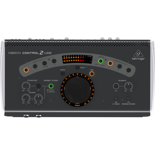 Behringer CONTROL 2 USB Controlador e estudio de alta gama con control VCA e interfaz de audio USB